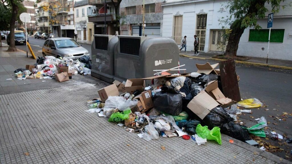 Residuos en la Ciudad de Buenos Aires.